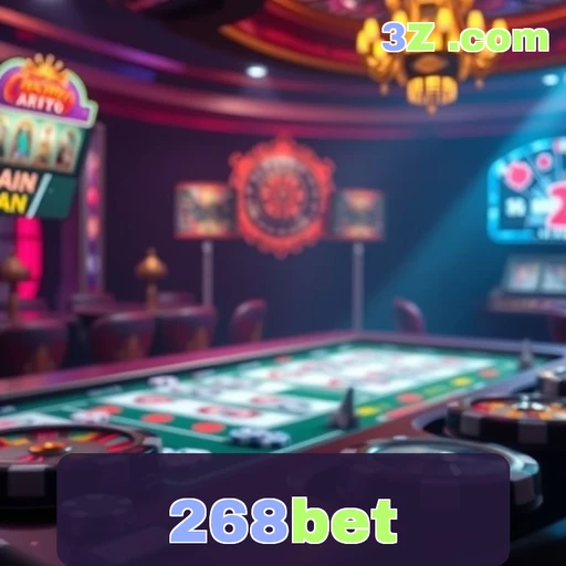 Bônus Criativos no 268bet: Oportunidades Imperdíveis de Jogo